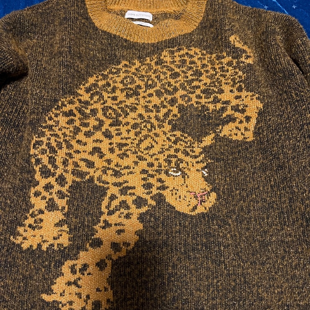 Urban Outfitters! Men’s jaguar sweater!